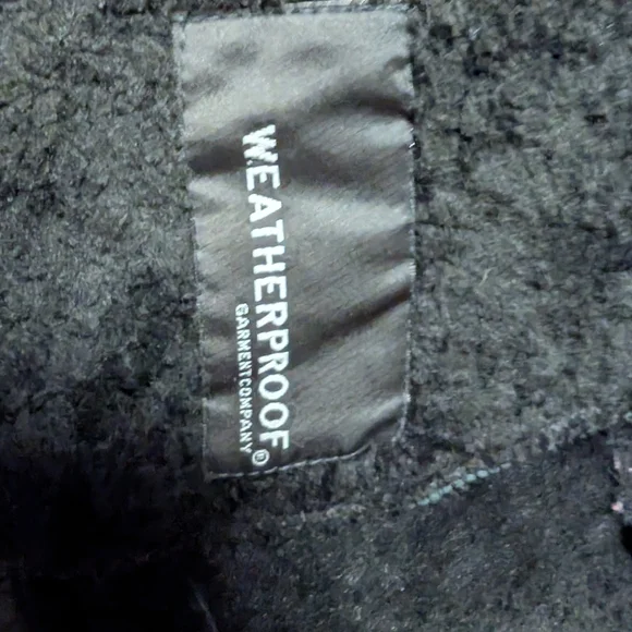 Weatherproof Genuine Shearling Jacket,S - Picture 5 of 13